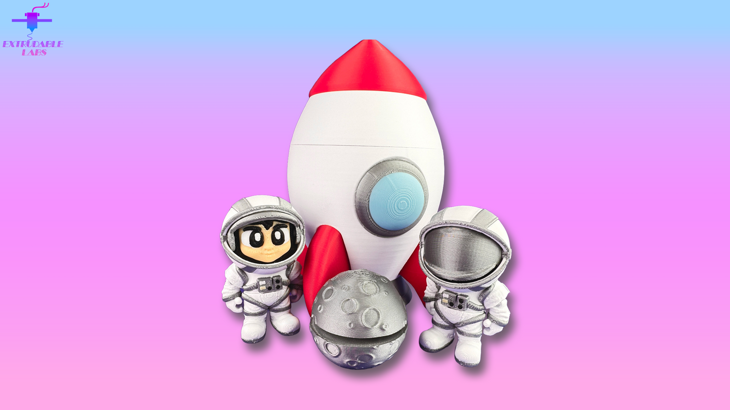 Astronaut Playset