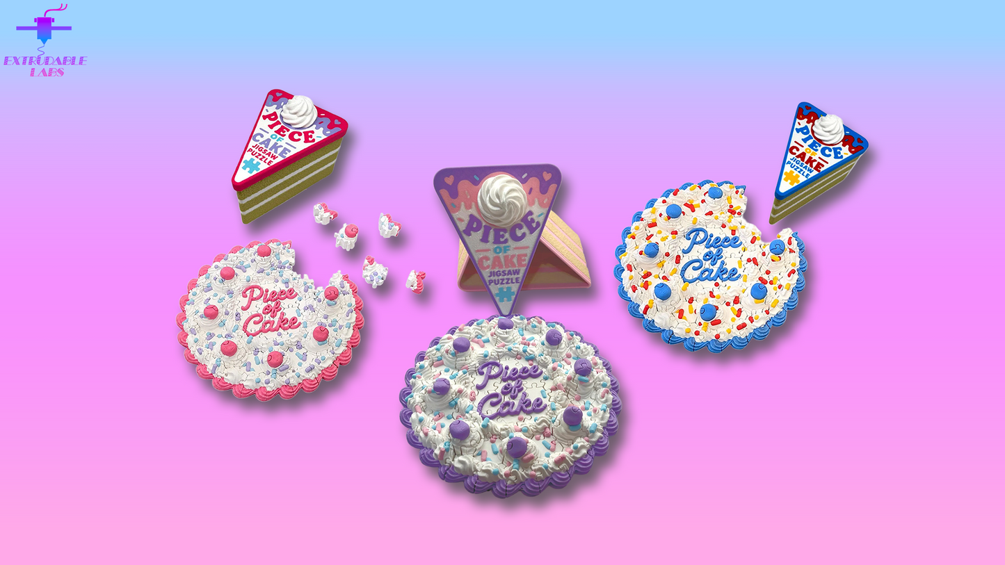 Piece of Cake Puzzle