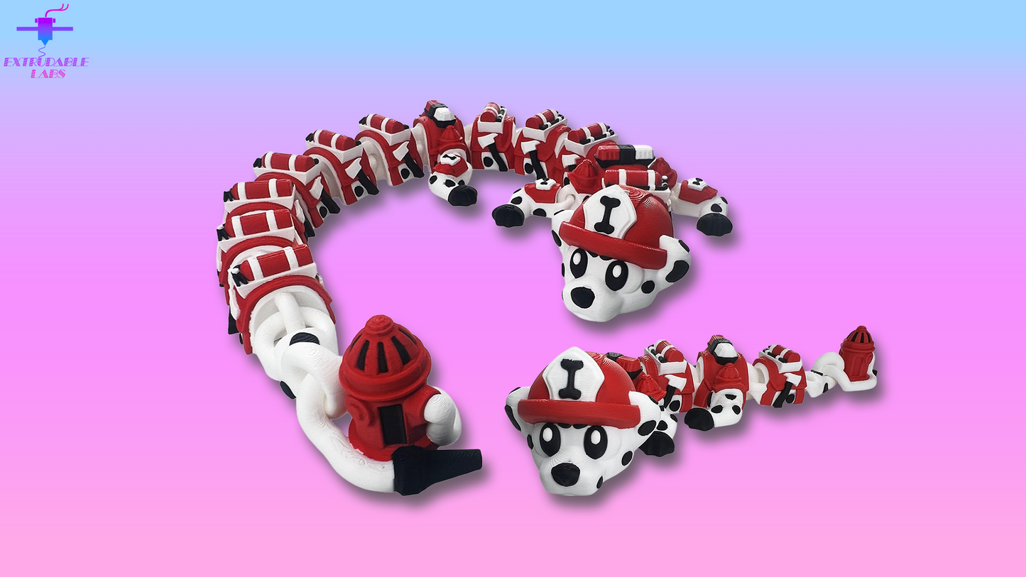 Dalmatian Firefighter Dragon