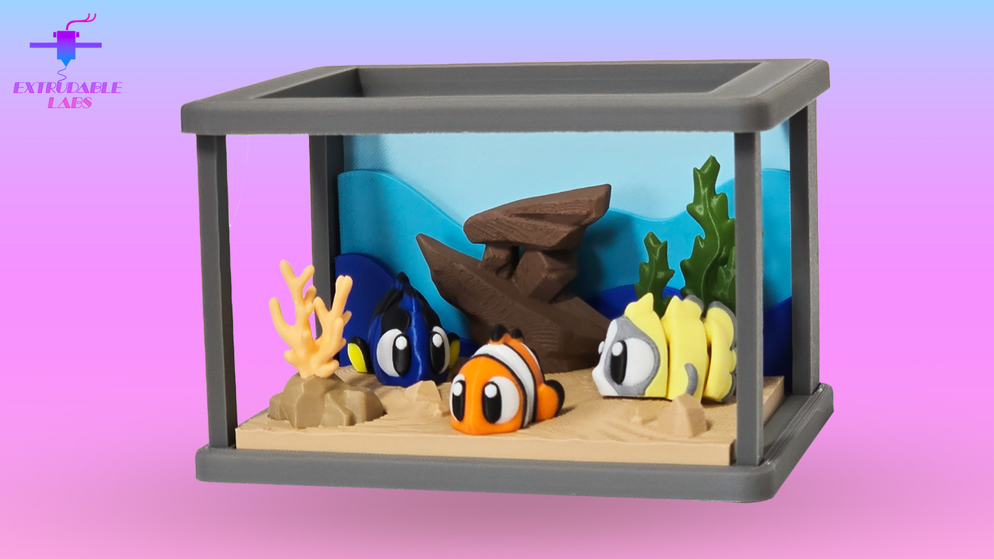 Aquarium Playset