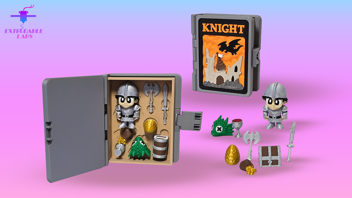 Knight Playset Book