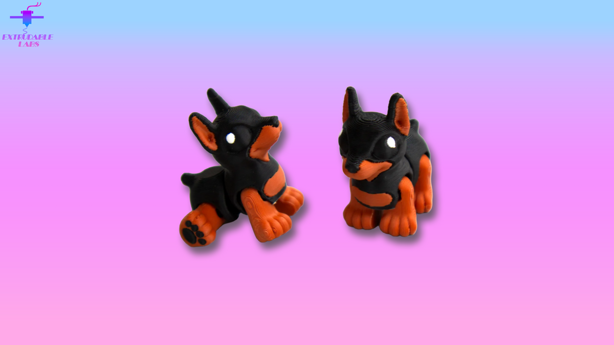 Mini Dobermann