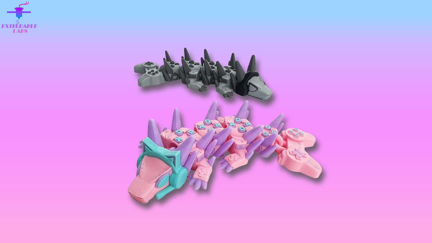 Mini Gamer Dragon