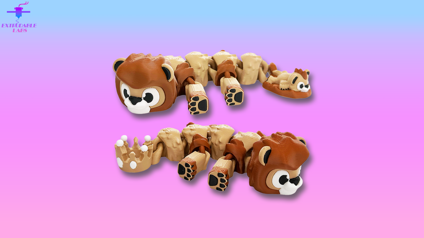 Mini Lion Dragon