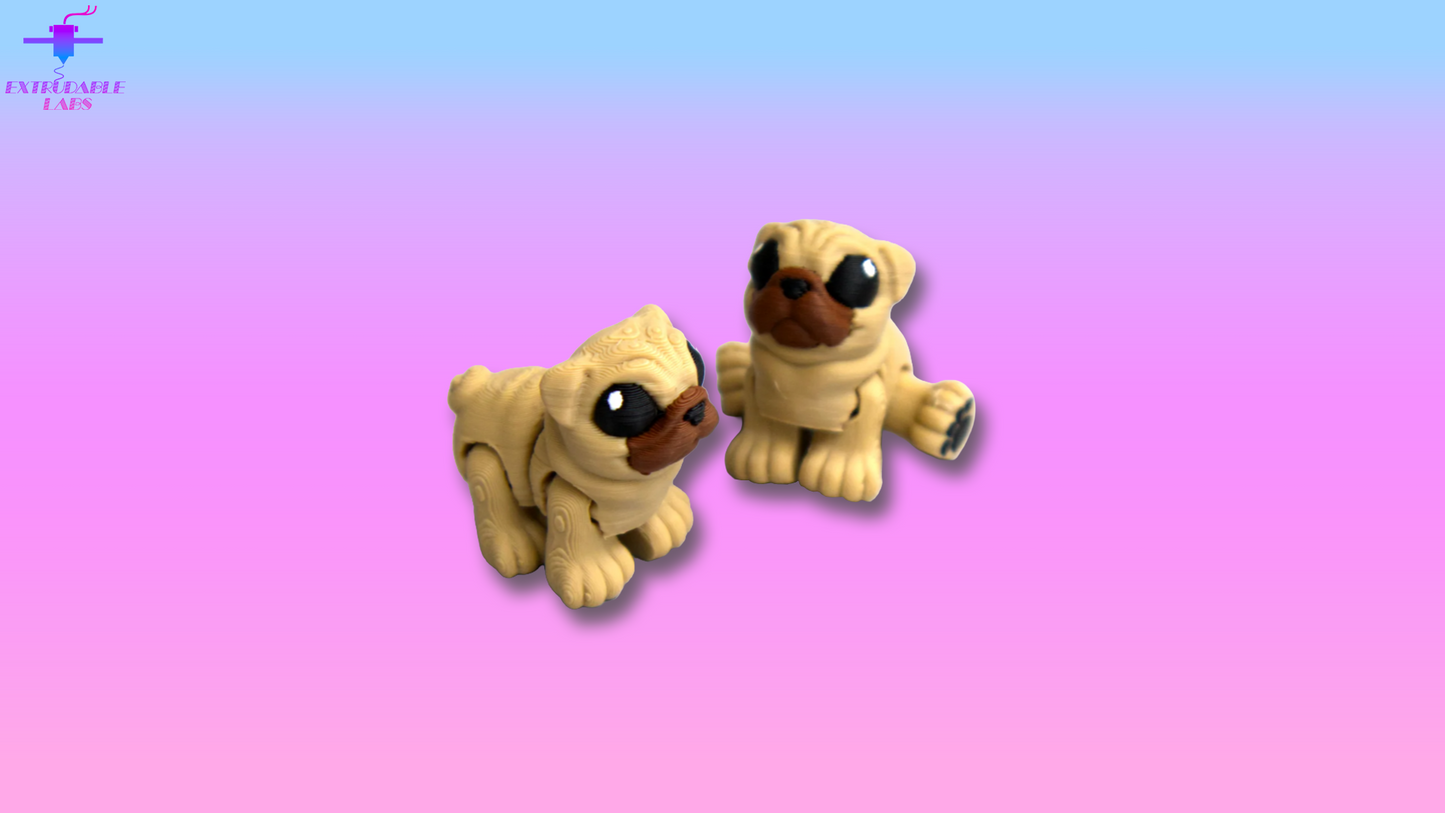 Mini Pug
