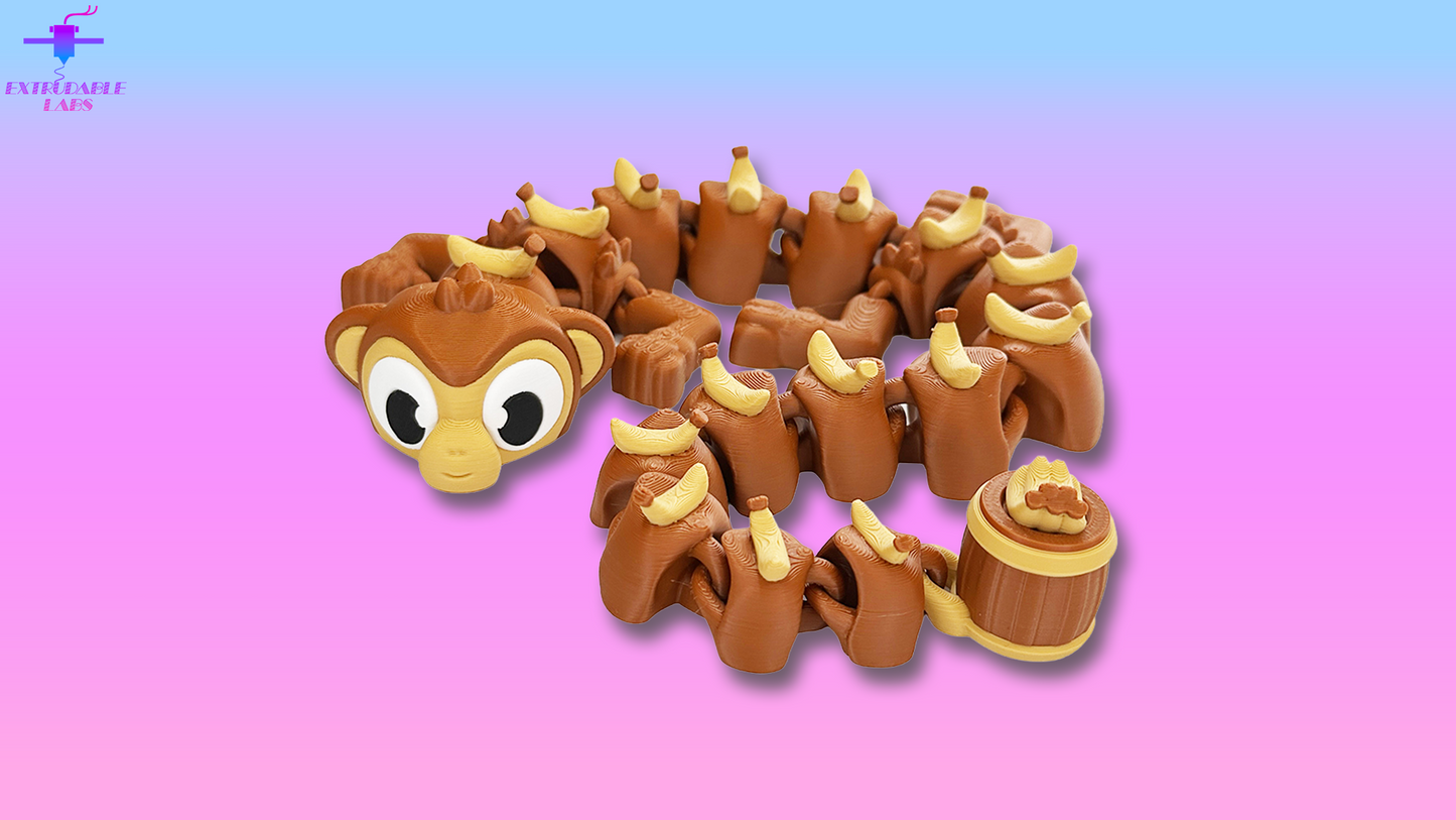 Monkey Dragon