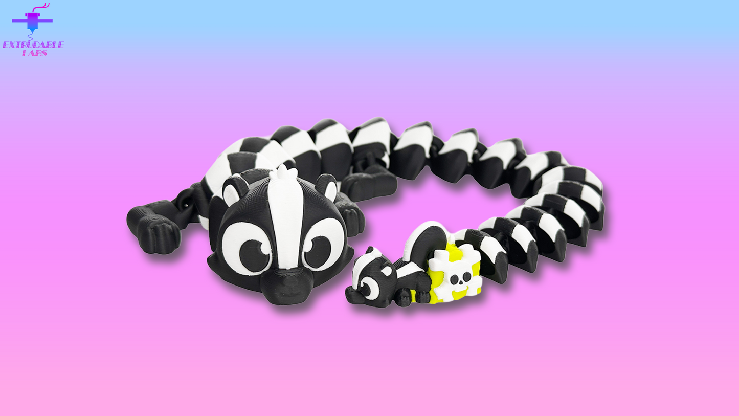 Skunk Dragon