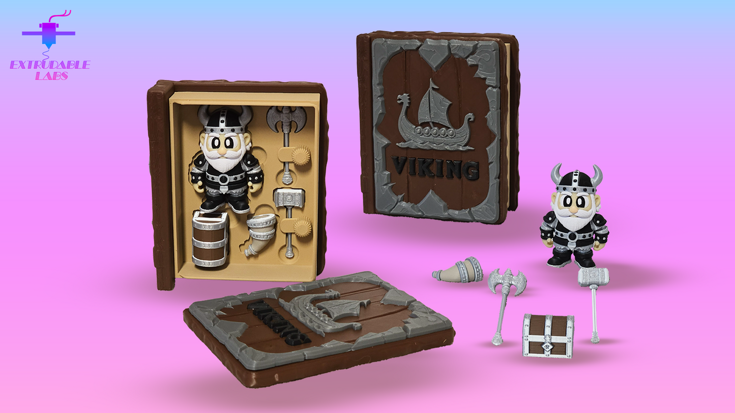 Viking Playset Book