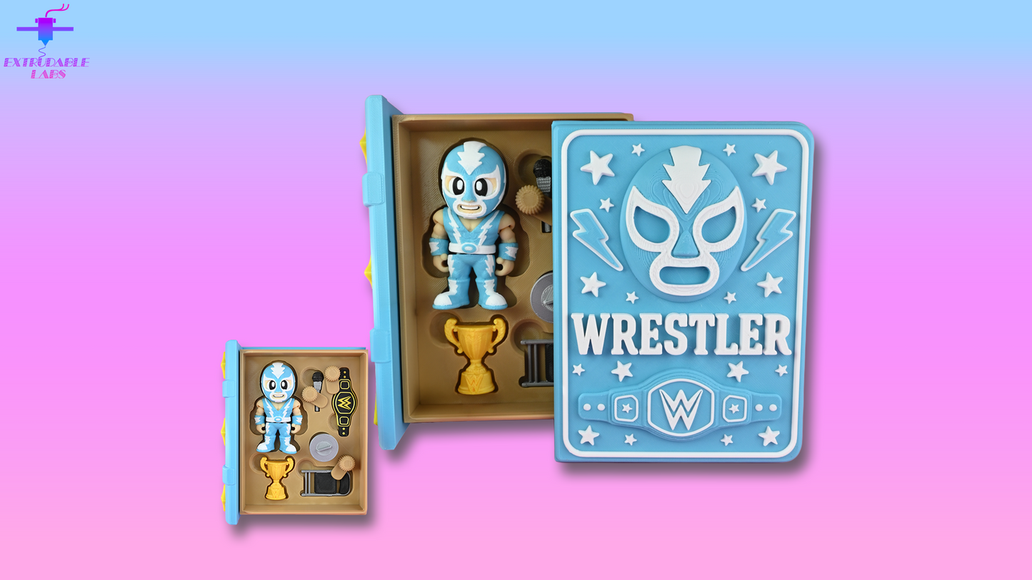 Wrestler Book