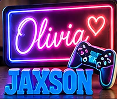 Light Boxes & Signs