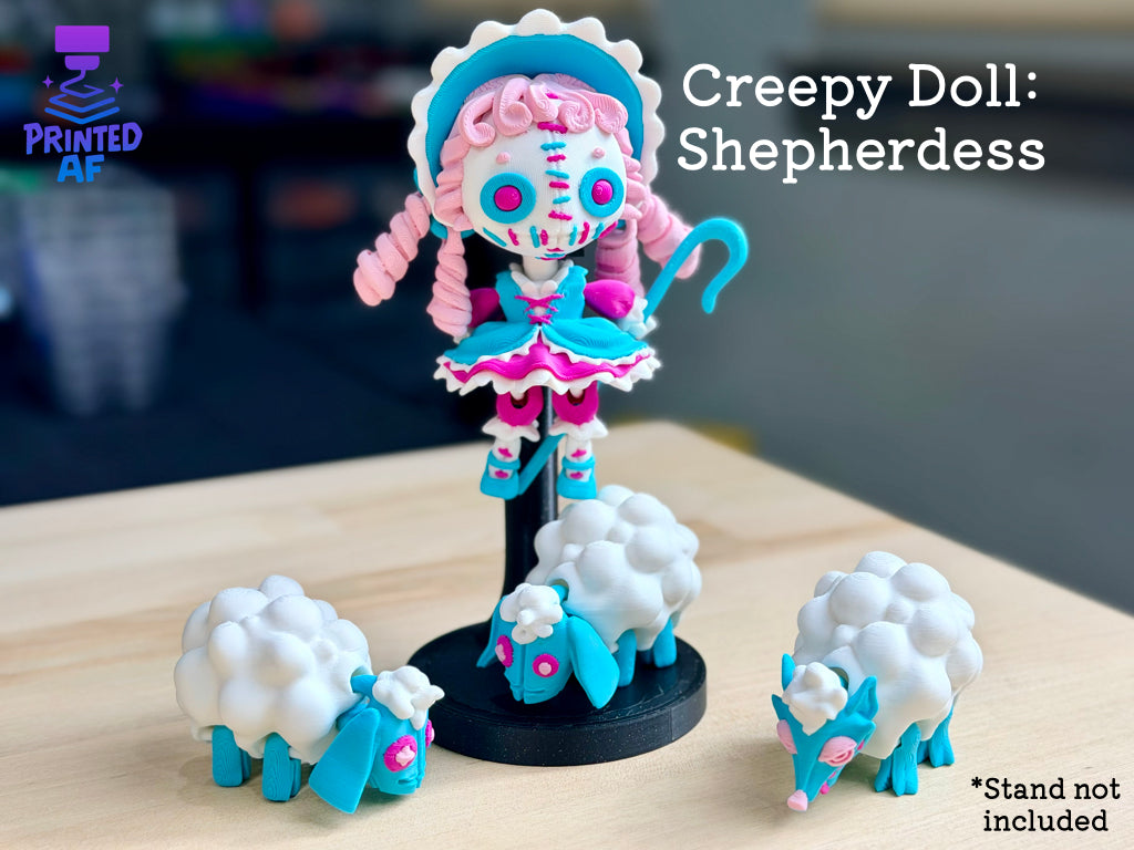 Creepy Doll - Shepherdess