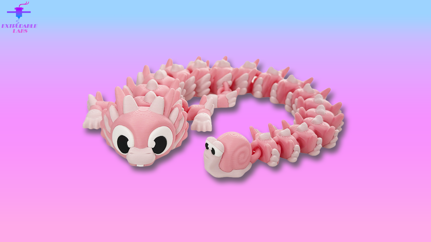 Axolotl Dragon