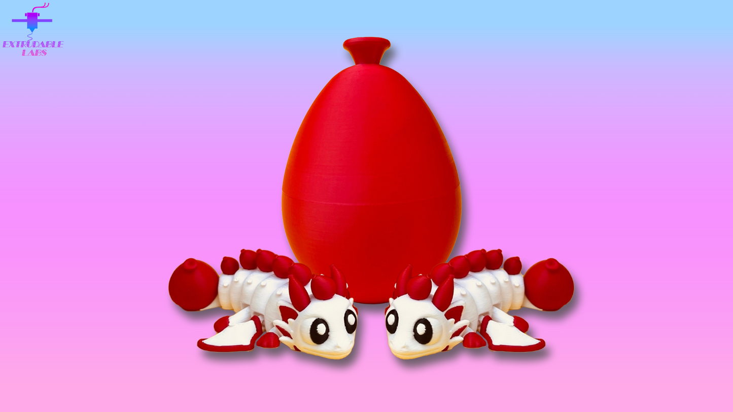 Balloon Dragon with Egg