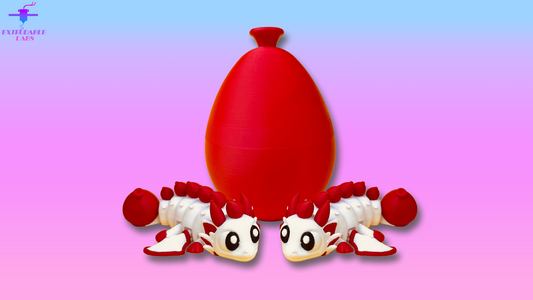 Balloon Dragon with Egg