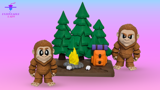 Bigfoot Playset