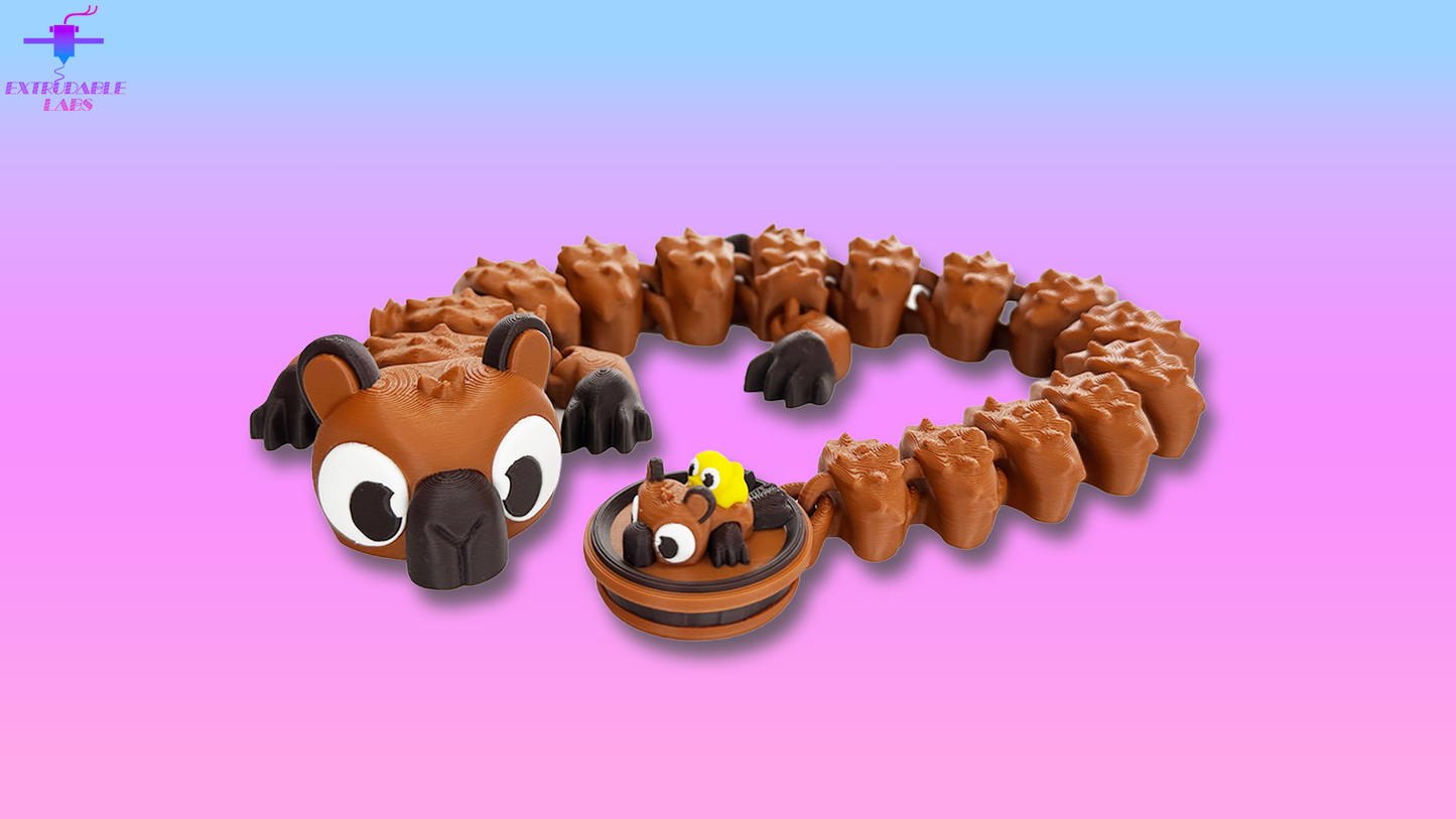 Capybara Dragon