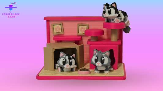 Cat Playset