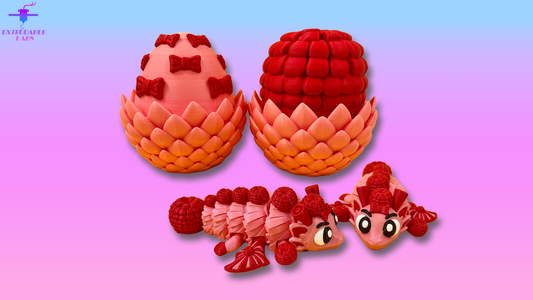 Cheerleader Dragon with Egg