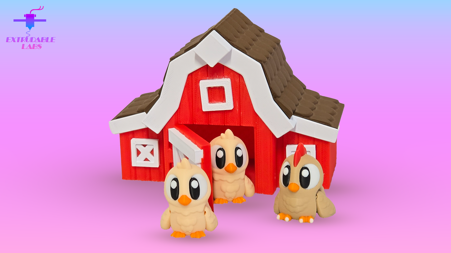 Chicken Playset