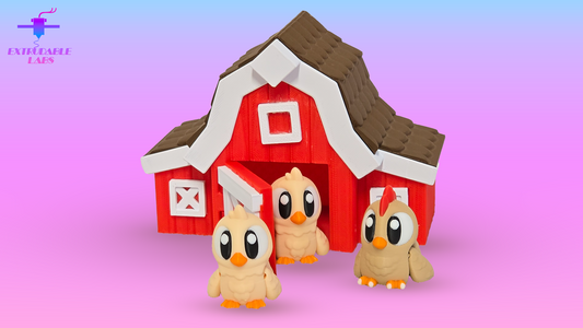 Chicken Playset