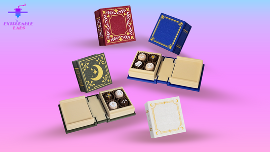 Chocolate Book Boxes