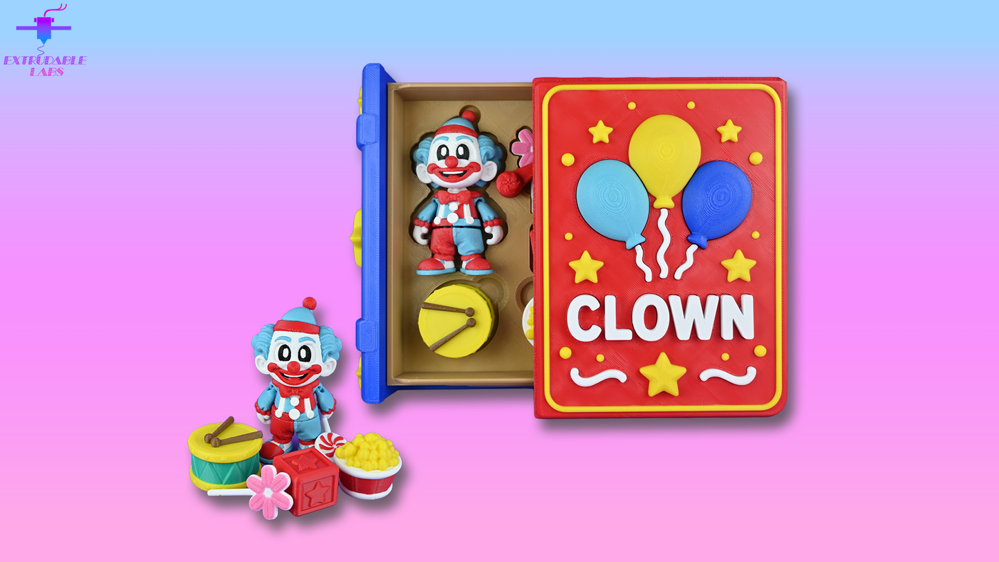 Clown Book