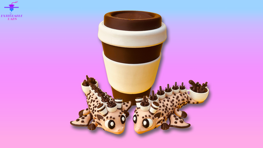 Coffee Dragon with Egg