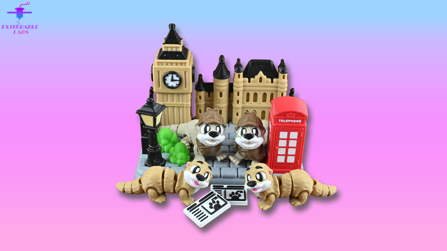 Detective Otter Playset