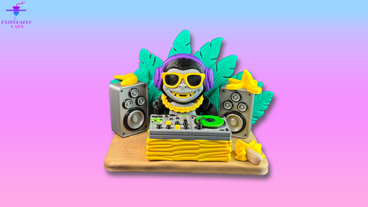 DJ Monkey Playset