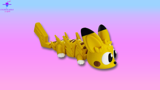 Electric Mouse Dragon