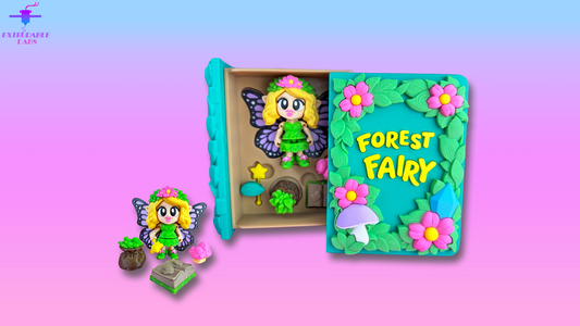 Forest Fairy Book