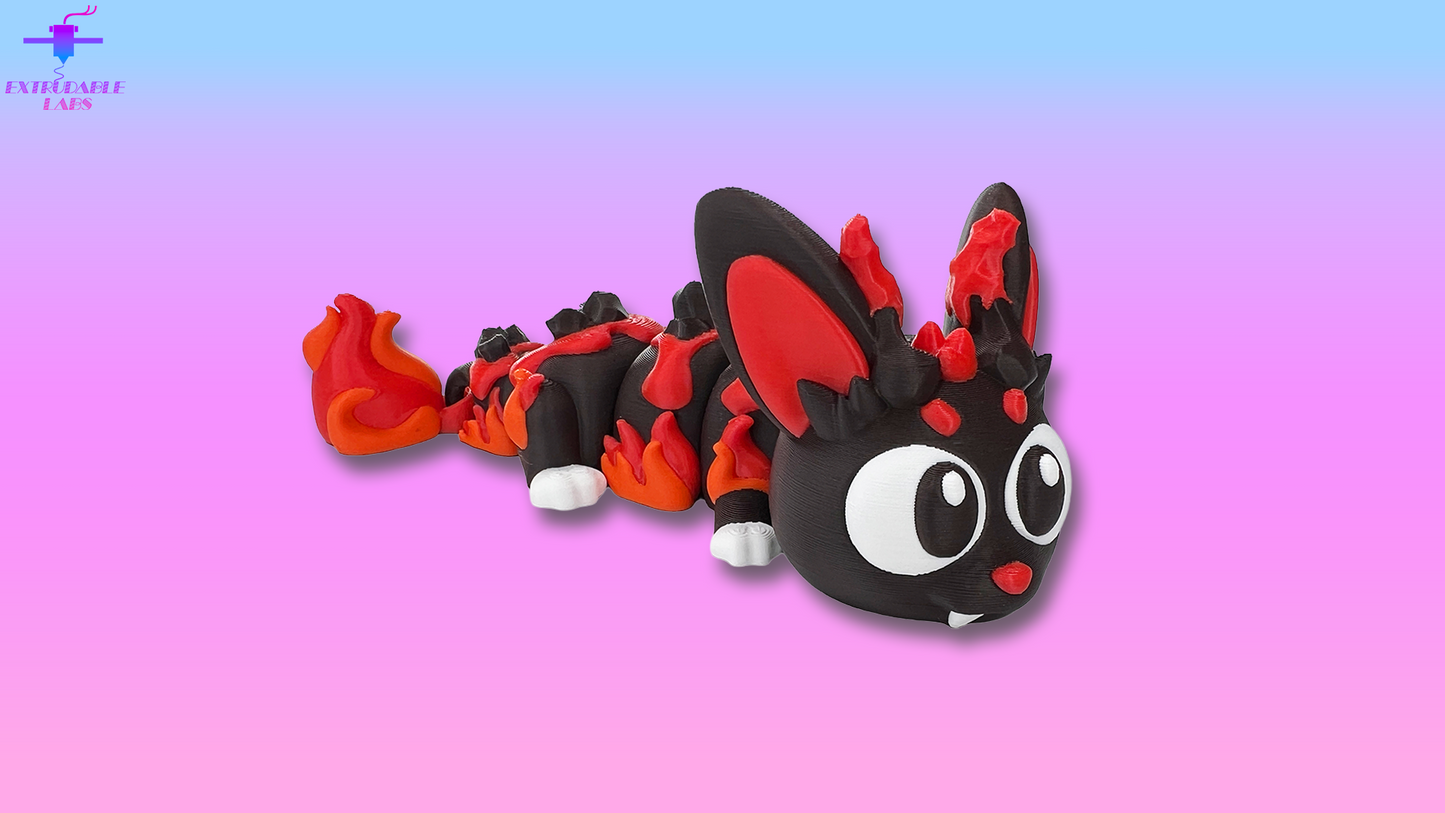 Fire Mouse Dragon