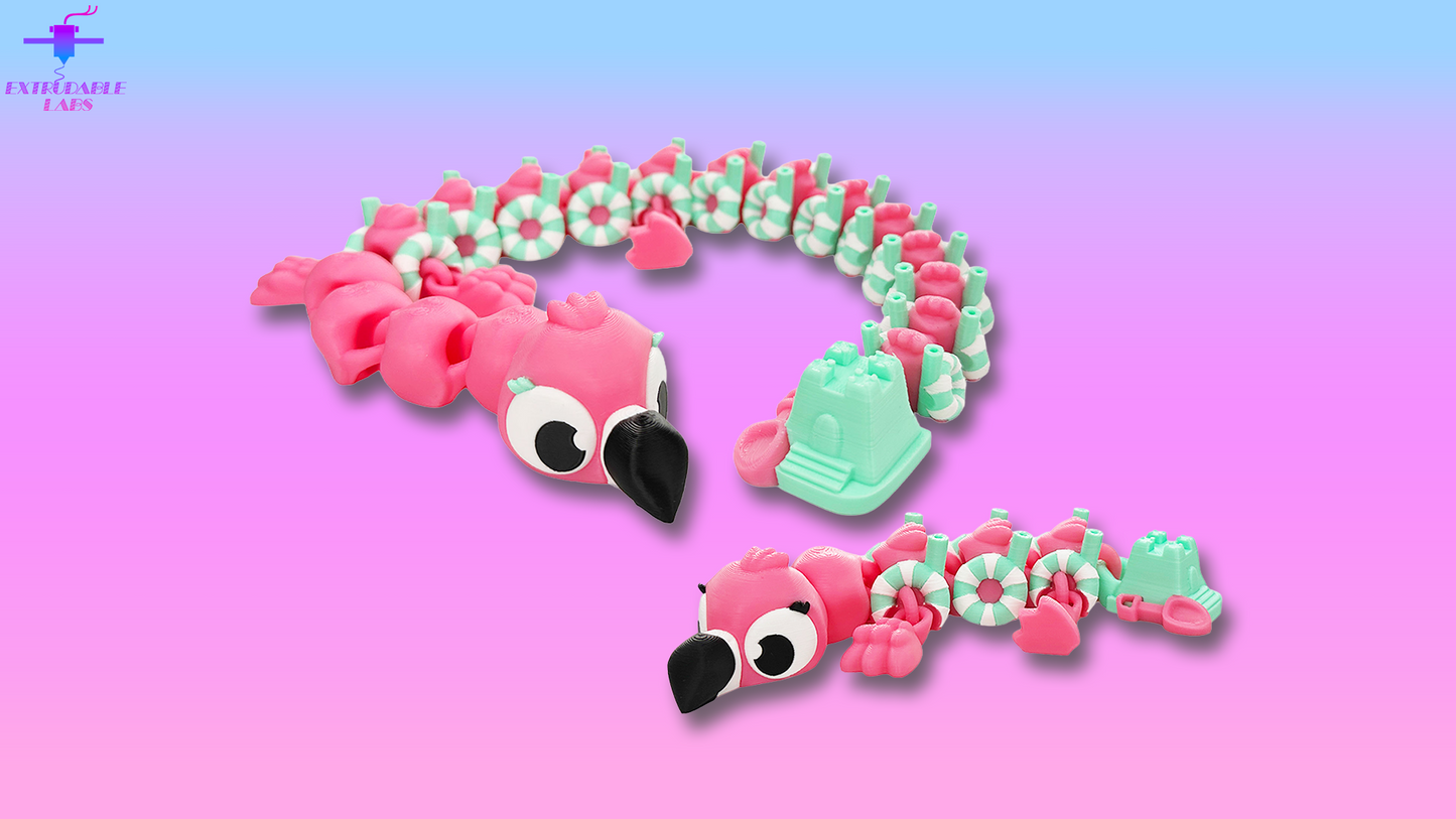 Flamingo Dragon