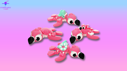 Flamingo Turtle