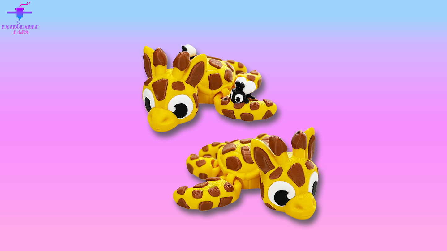 Giraffe Turtle