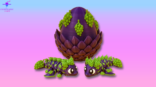 Grapes Dragon with Egg