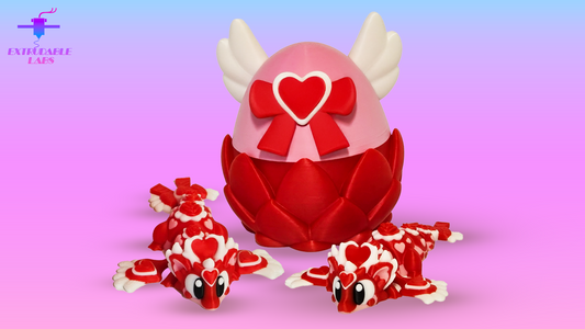 HeartSeeker Mini Dragon with Egg
