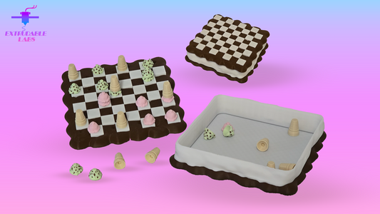 Ice Cream Checkers