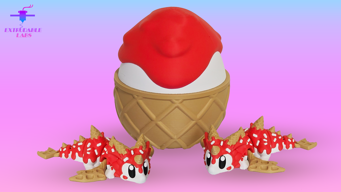 Sugar Rush Mini Dragon with Egg