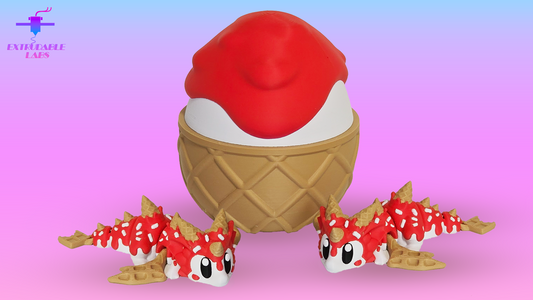 Sugar Rush Mini Dragon with Egg