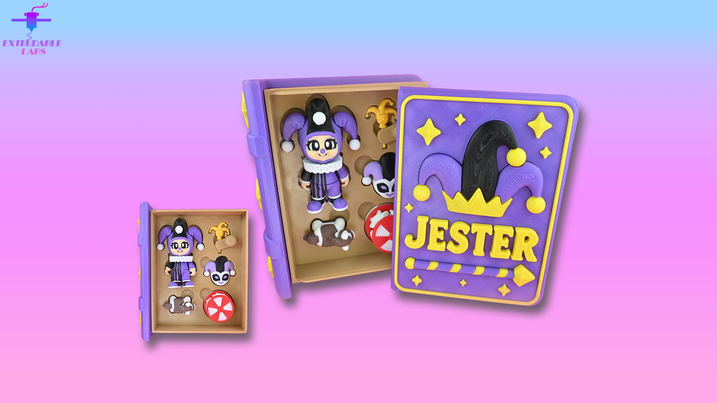 Jester Playset Book