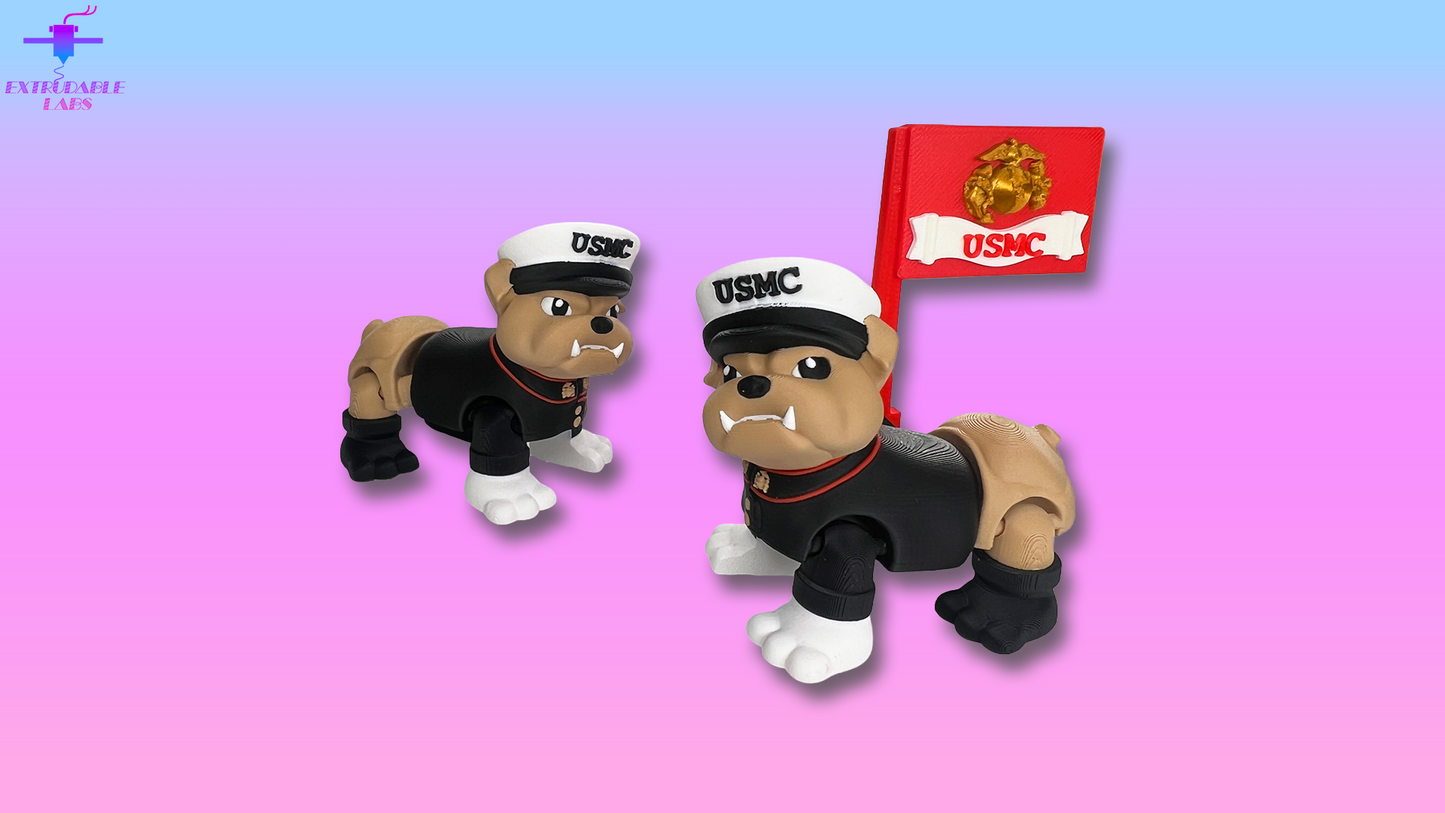 Marines Bulldog