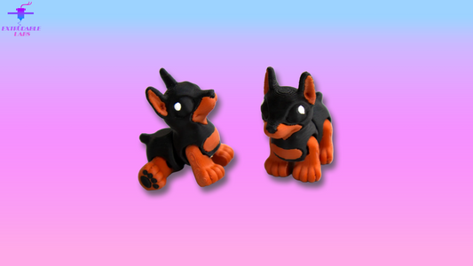 Mini Dobermann