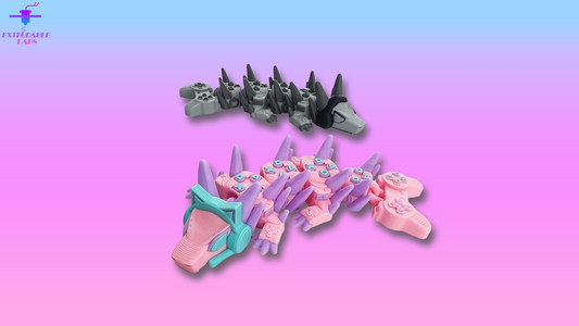 Mini Gamer Dragon