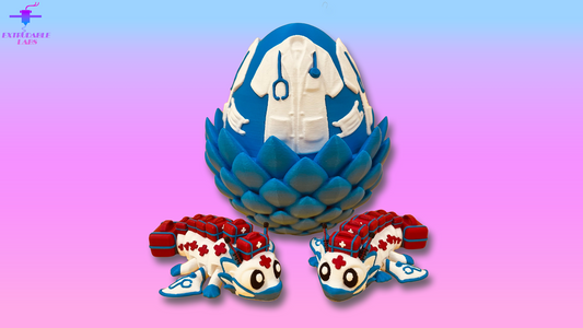 Nurse Dragon with Egg