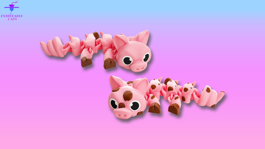 Mini Pig Dragon