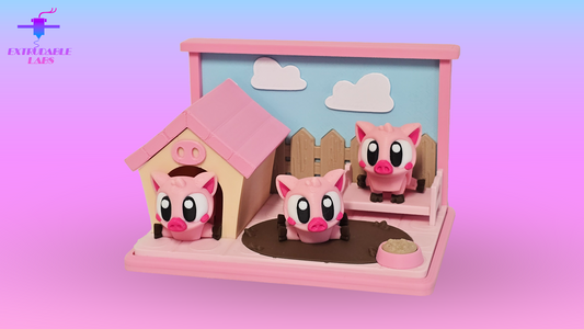 Piggy Playset
