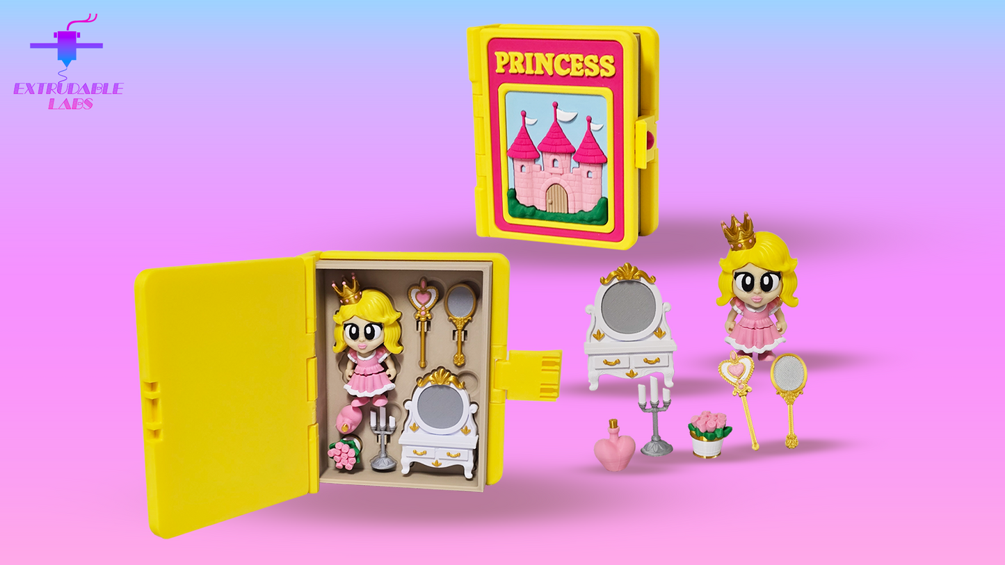 Princess Playset Book