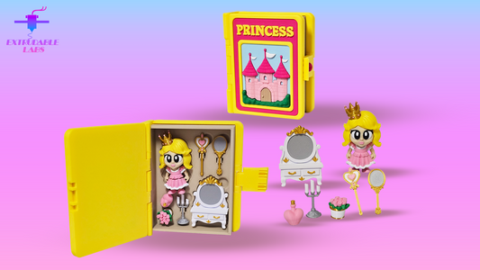 Princess Playset Book
