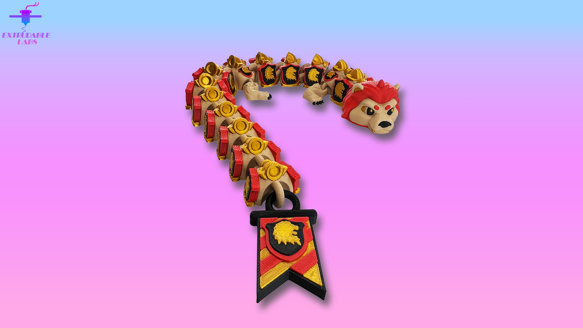 Professor Lion Dragon